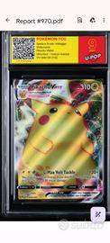 CARTA Pokémon ultra rara 