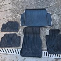 tappetini  in gomma originali bmw