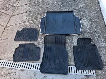 tappetini  in gomma originali bmw