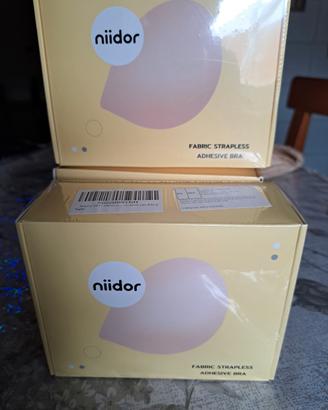 Reggiseno adesivo niidor 