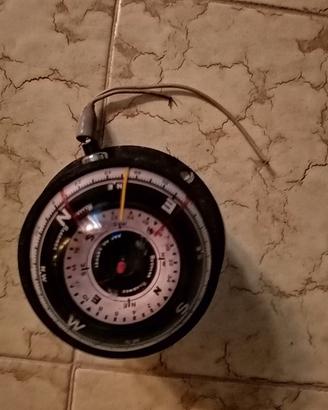 bussola  Nautica in Vetro e metallo 