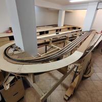 Struttura plastico ferroviario modellistico