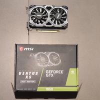 MSI GeForce GTX 1650 Ventus xs