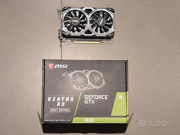 MSI GeForce GTX 1650 Ventus xs