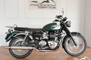 Triumph Bonneville T100 2012 23.120 km Forest gree