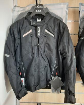 Ls2 serra evo man jacket black