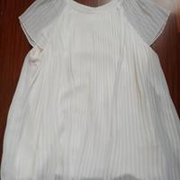 Blusa bianca Idexe taglia 10 anni