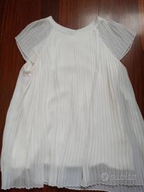 Blusa bianca Idexe taglia 10 anni