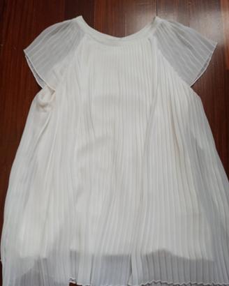 Blusa bianca Idexe taglia 10 anni