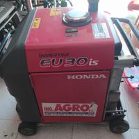 Gruppo elettrogeno Honda eu 30 is avviam. elettric