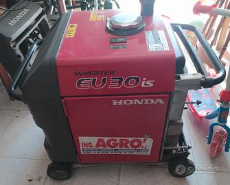 Gruppo elettrogeno Honda eu 30 is avviam. elettric