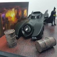 Batmobile Batman Movie 1989 1:43 con diorama