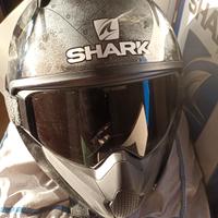 casco integrale moto Shark Vancore Flare KSK 