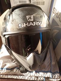 casco integrale moto Shark Vancore Flare KSK 