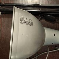 N.2 lampade B.I.G. luce continua + n.2 treppiede