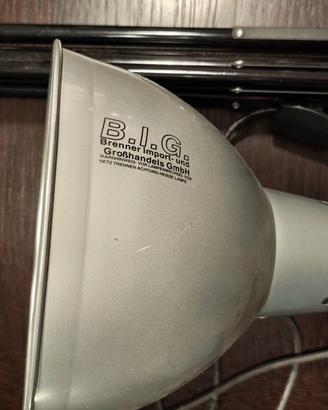 N.2 lampade B.I.G. luce continua + n.2 treppiede