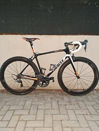 giant tcr advanced sl + ruote in carbonio slr 0