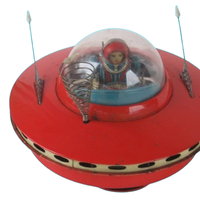 latta giocattoli disco volante Japan vintage