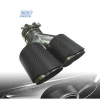 TERMINALE SCARICO DOPPIO DESTRO IN CARBONIO