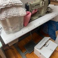 Macchine da cucire, Bernina, due pezzi