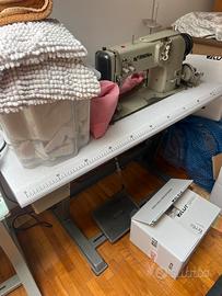 Macchine da cucire, Bernina, due pezzi