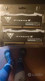 Ram Viper Xtreme 5 48GB 2x24 DDR5 8000MT/s 8000mhz