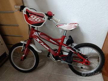 bicicletta da bambino, Ninetysix XMR 96, 14"