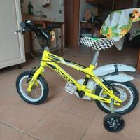 bici bimbo misura più piccola 