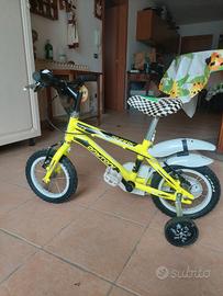 bici bimbo misura più piccola 