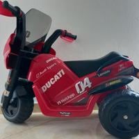 MOTO DUCATI PEREGO ROSSO