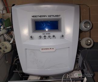 mesoterapia virtuale e ultrasuoni 