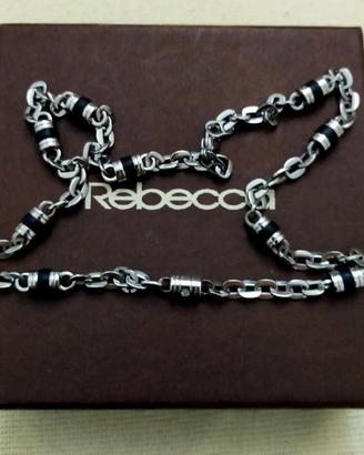 Collana Rebecca con brillantino