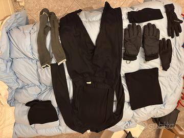 Primo strato termico ecc snowboard