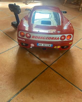 Modello Ferrari 360 challenger 