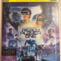 READY PLAYER ONE 4K ULTRA HD BLU RAY