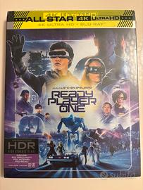 READY PLAYER ONE 4K ULTRA HD BLU RAY