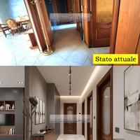 Ampio appartamento in corso Giulio Cesare