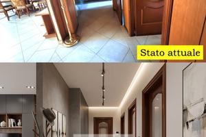 Ampio appartamento in corso Giulio Cesare