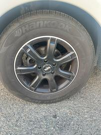 Cerchi da 17 con gomme invernali