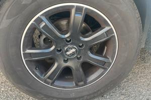 Cerchi da 17 con gomme invernali
