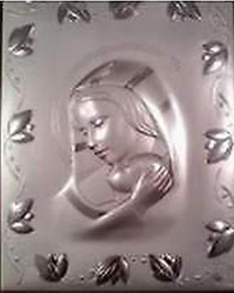 Quadro argento ottaviani cornice