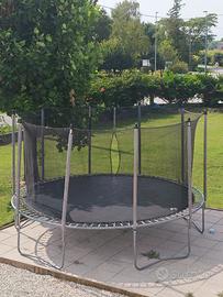 TRAMPOLINO tappeto elastico D 420