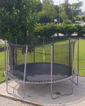 TRAMPOLINO tappeto elastico D 420