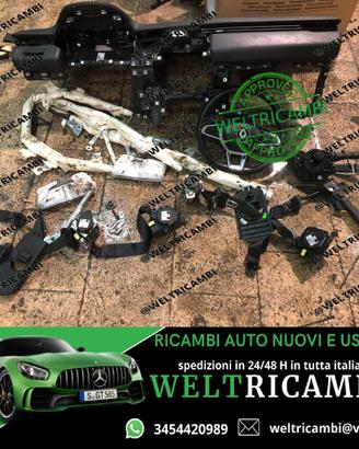 KIT AIRBAG RENAULT CLIO 2021