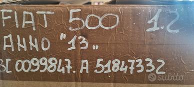 Fiat 500 1.2 anno 2013 Benzina
