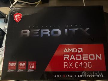 AMD Radeon RX 6400 Aero ITX 4GB