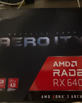 AMD Radeon RX 6400 Aero ITX 4GB
