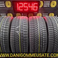 4 pneumatici invernali 225 40 18 CONTINENTAL 80%