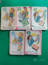 5 Rare vintage Figurine Miralanza, Ava Miral