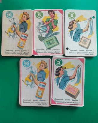 5 Rare vintage Figurine Miralanza, Ava Miral